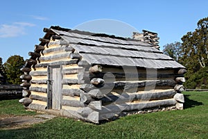 Revolutionary War Cabin Ã¢â¬â Valley Forge photo